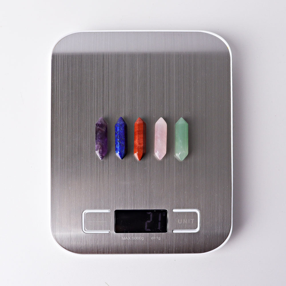 1.3 inch Double Terminated Crystal Points for Healing Energy