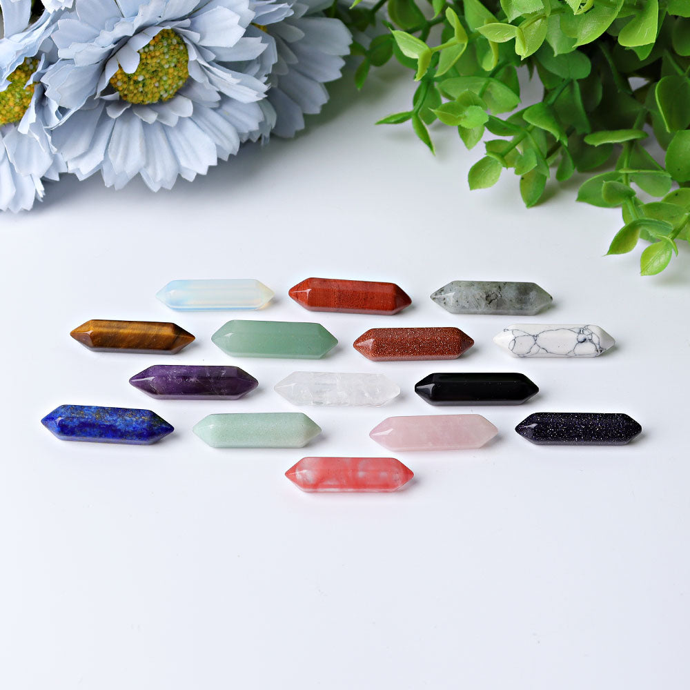 1.3 inch Double Terminated Crystal Points for Healing Energy