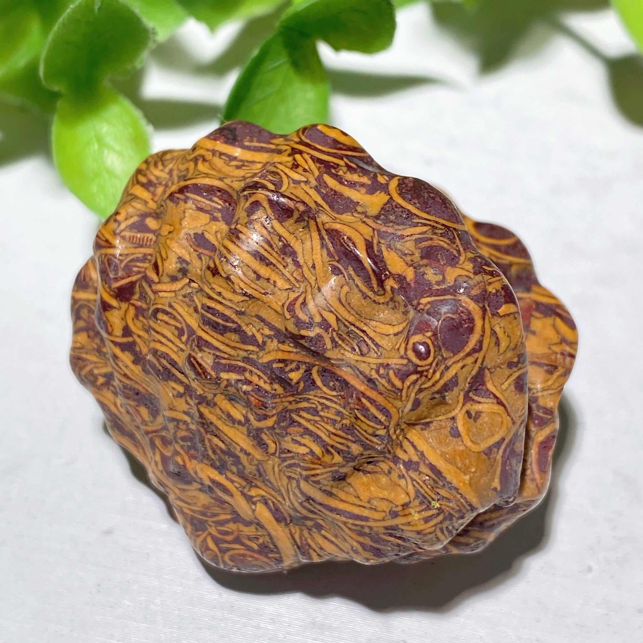 1.3 inch Mixed Crystal Shell Carvings Figurines for Healing