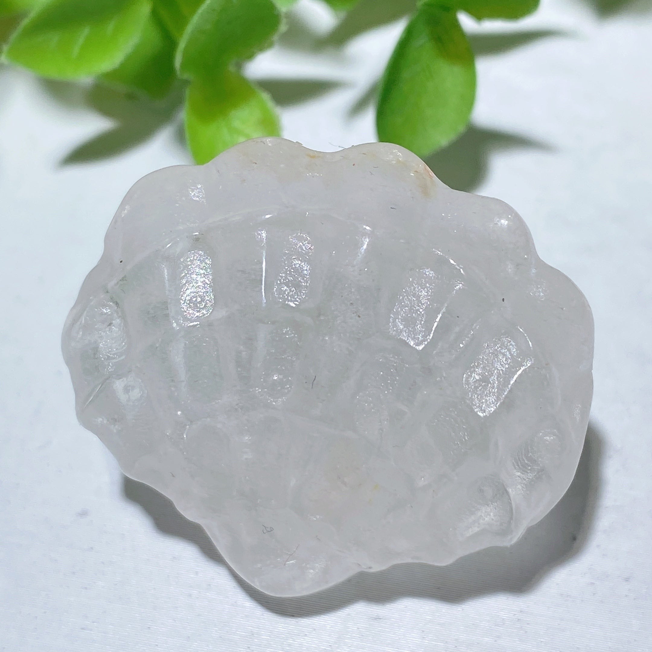 1.3 inch Mixed Crystal Shell Carvings Figurines for Healing