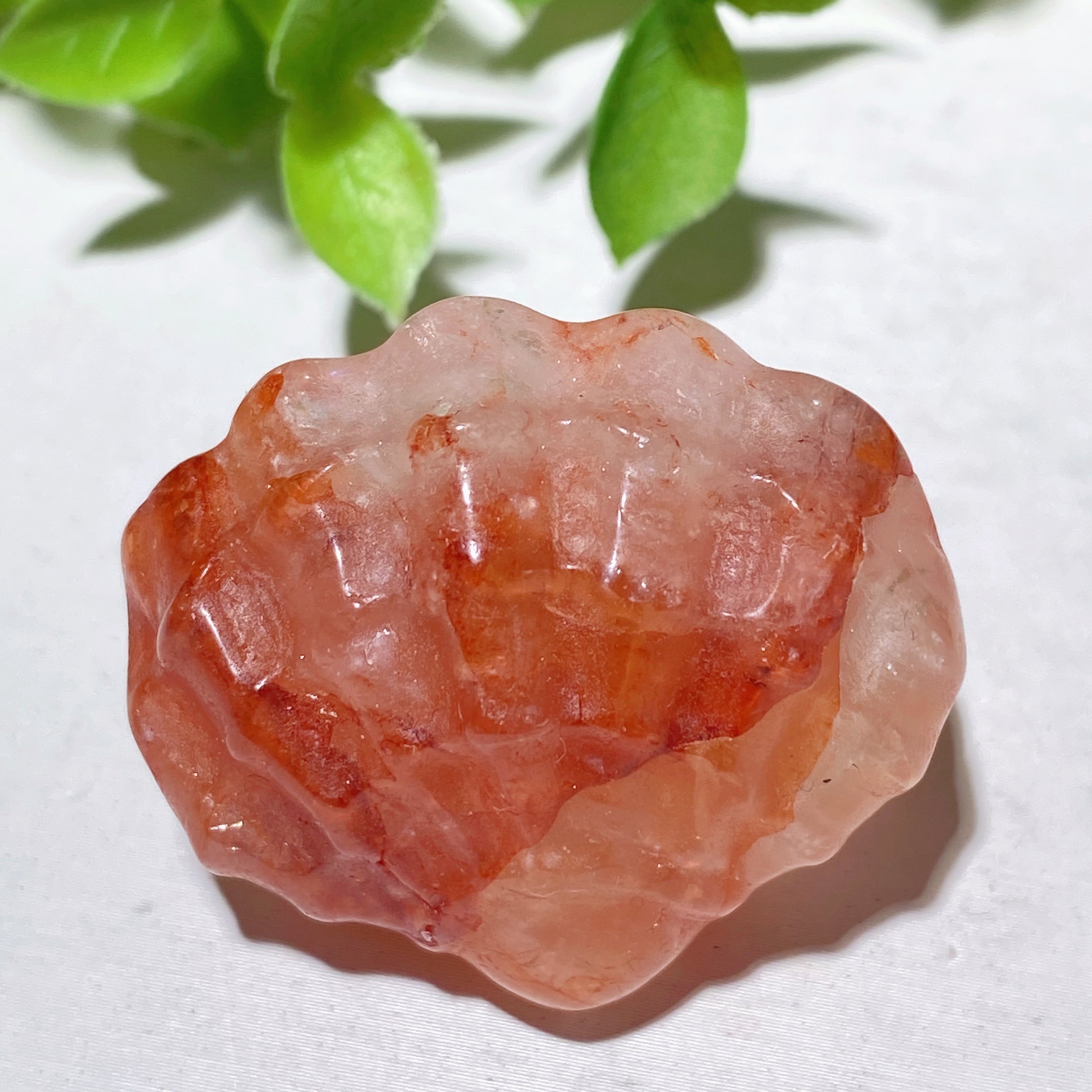 1.3 inch Mixed Crystal Shell Carvings Figurines for Healing