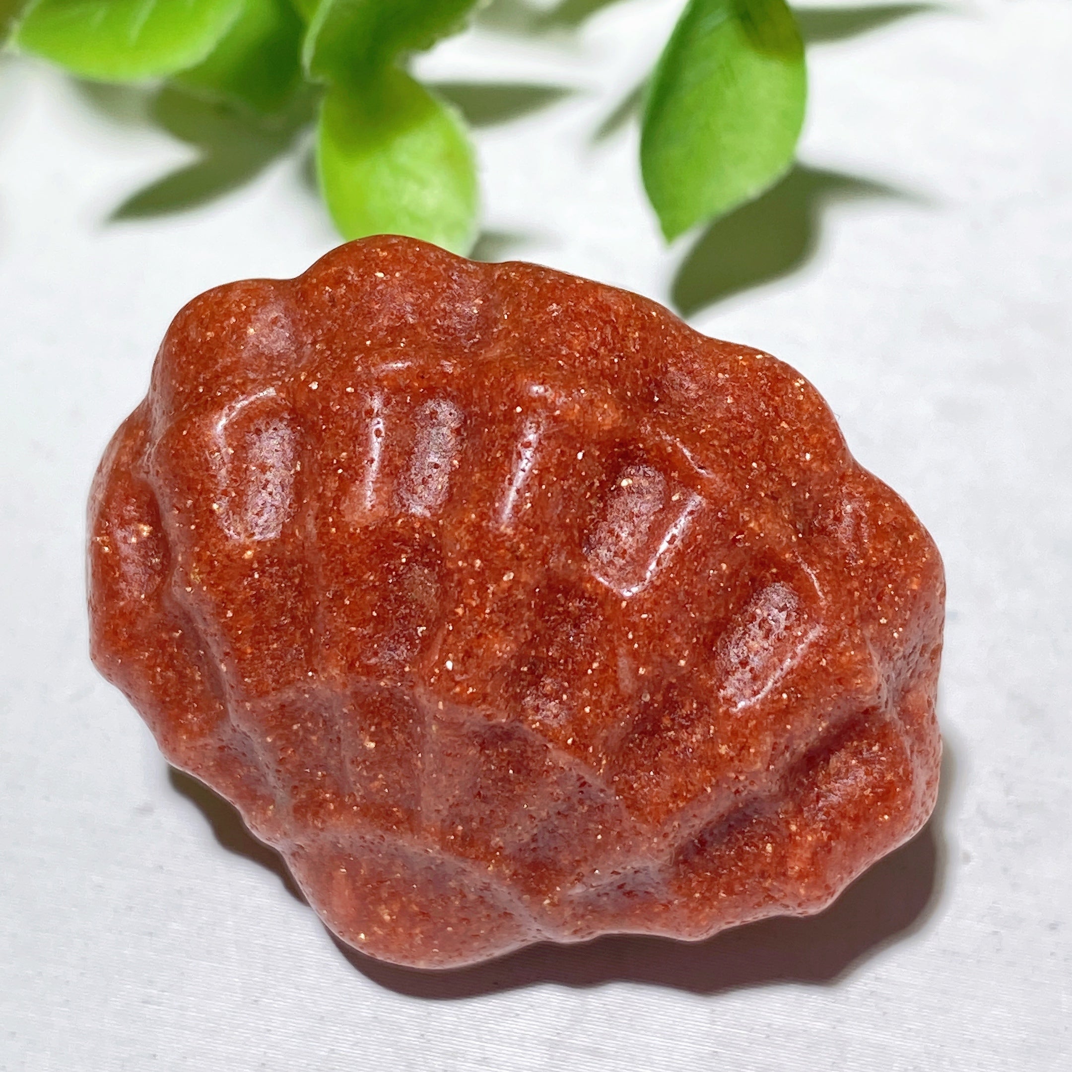 1.3 inch Mixed Crystal Shell Carvings Figurines for Healing