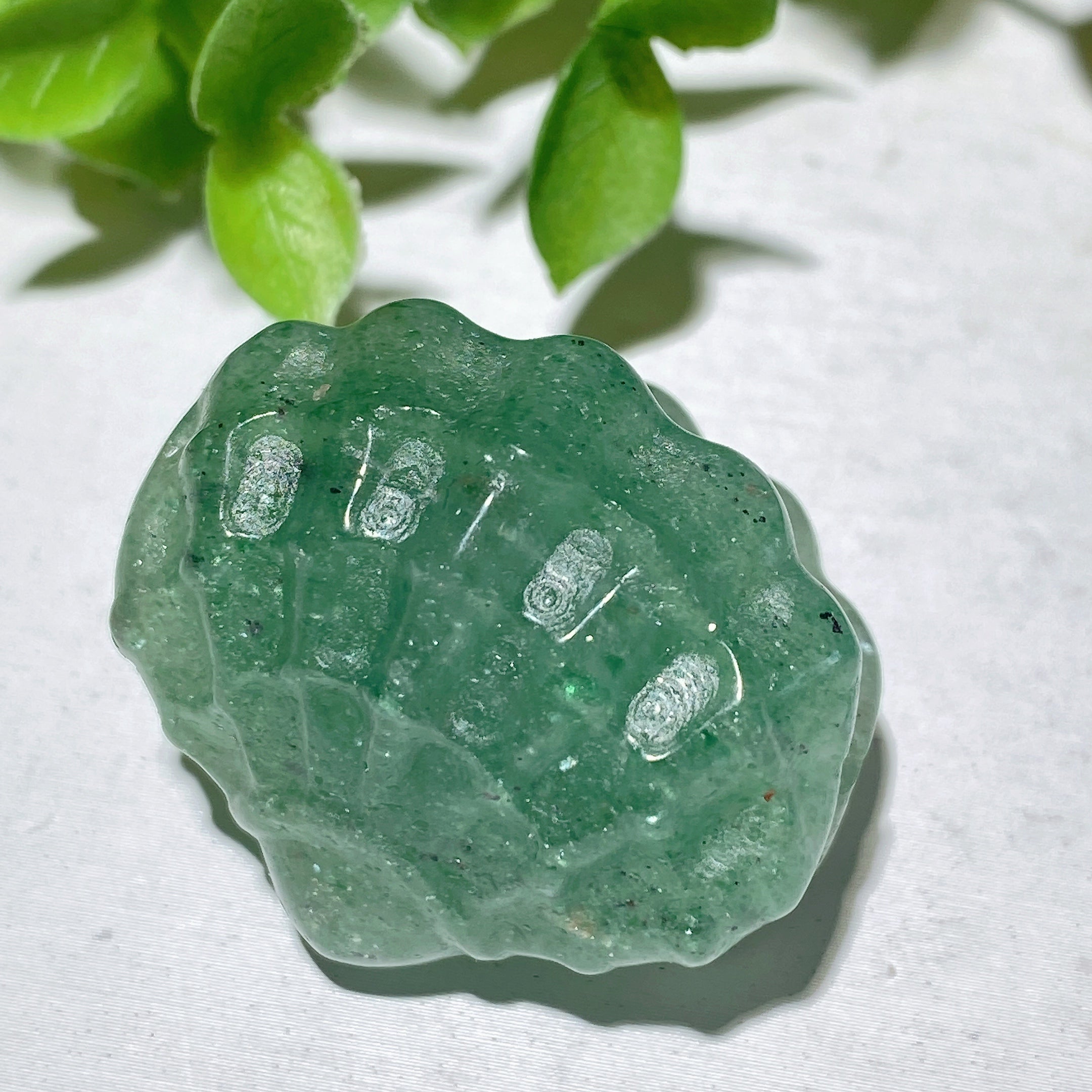 1.3 inch Mixed Crystal Shell Carvings Figurines for Healing