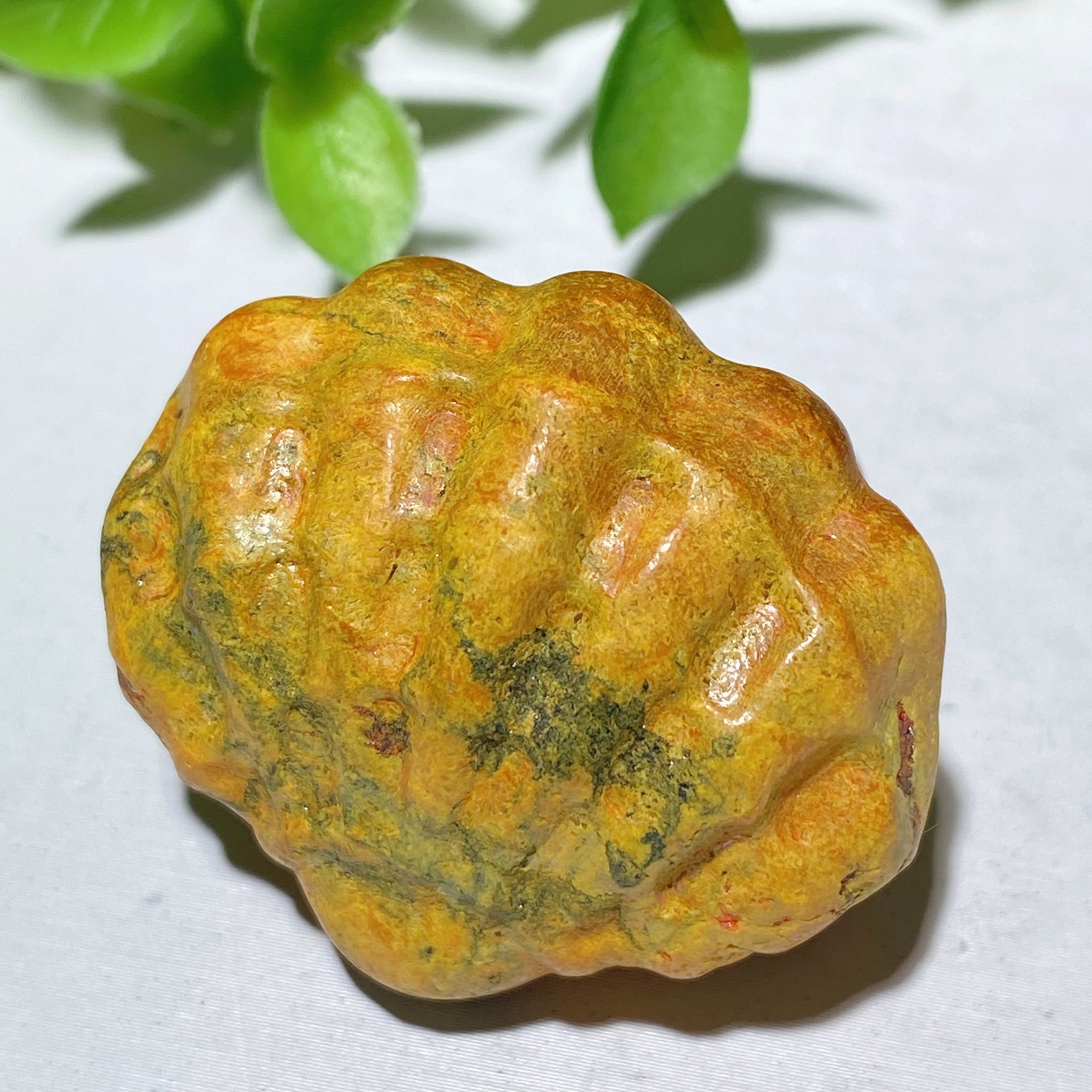 1.3 inch Mixed Crystal Shell Carvings Figurines for Healing