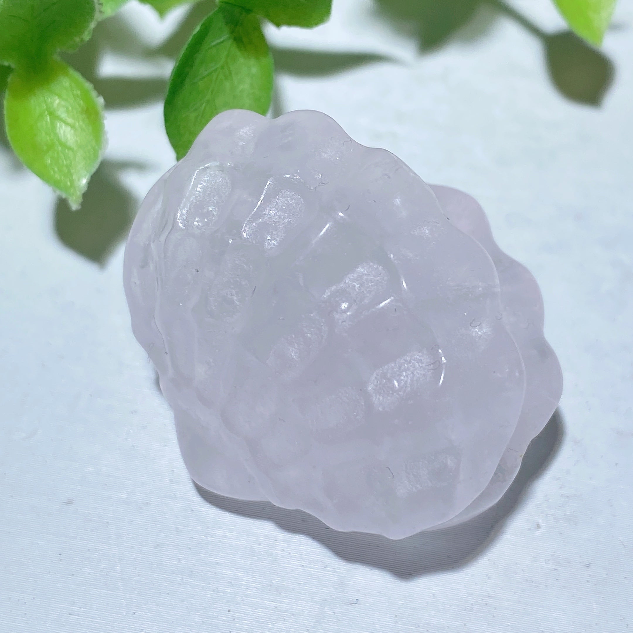 1.3 inch Mixed Crystal Shell Carvings Figurines for Healing