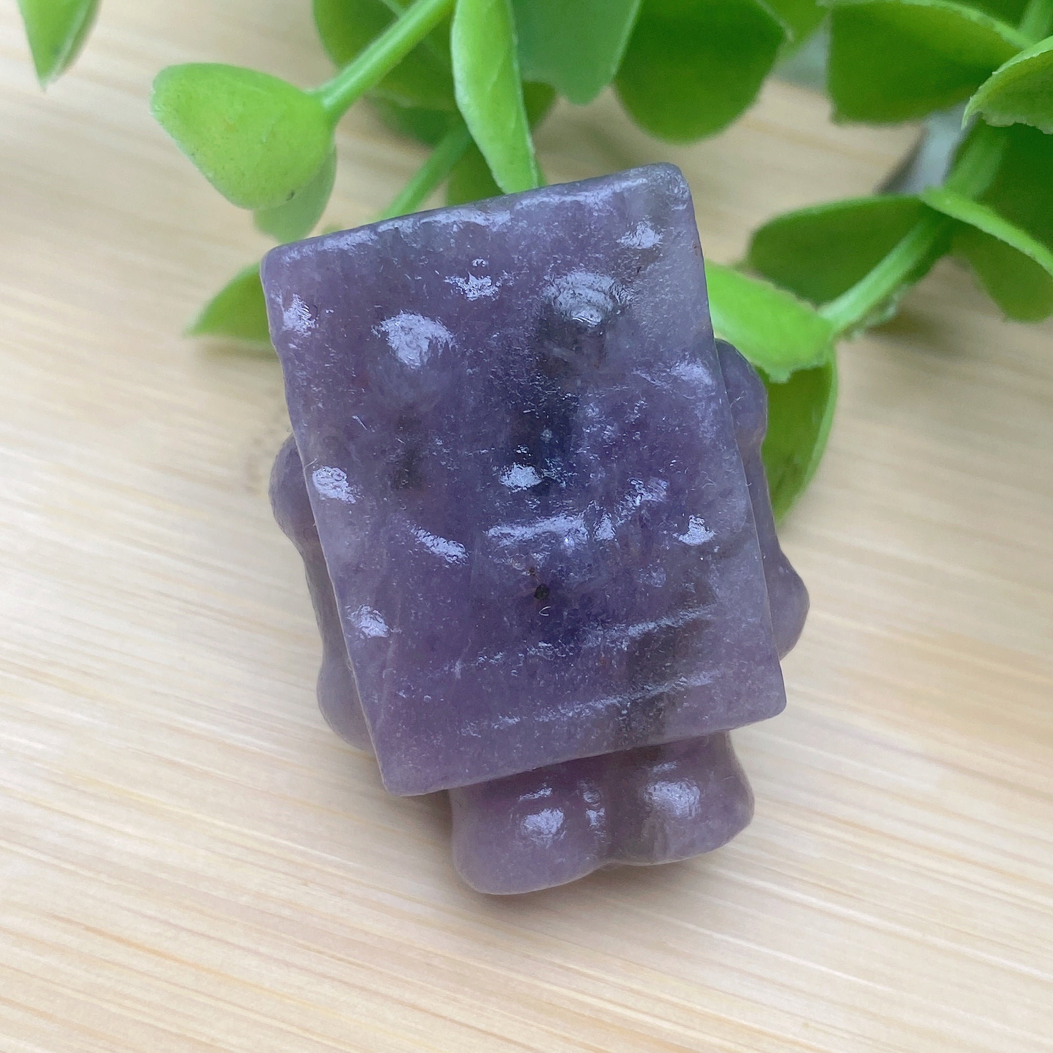 1.3 Inch Mixed Crystal SpongeBob Figurines for Healing Energy