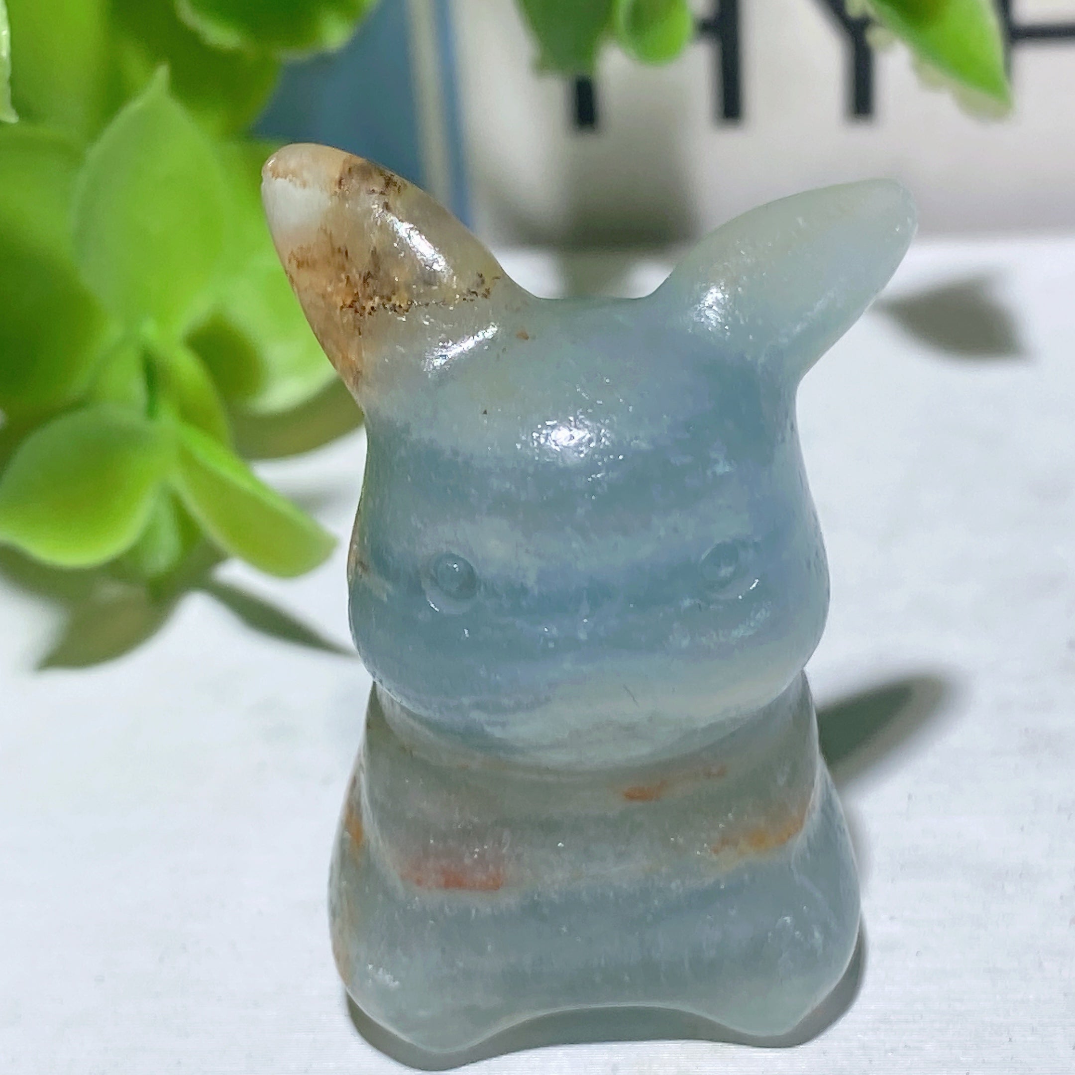 1.3" Mixed Crystal Mini Pikachu Figurines for Healing