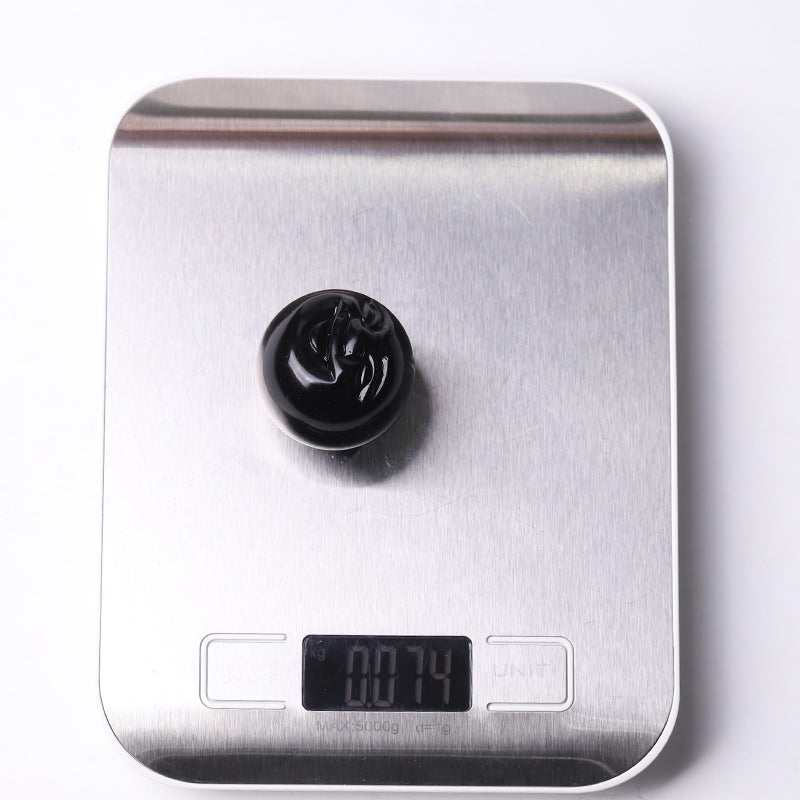 1.35 Inch Smile Face Crystal Figurines for Healing