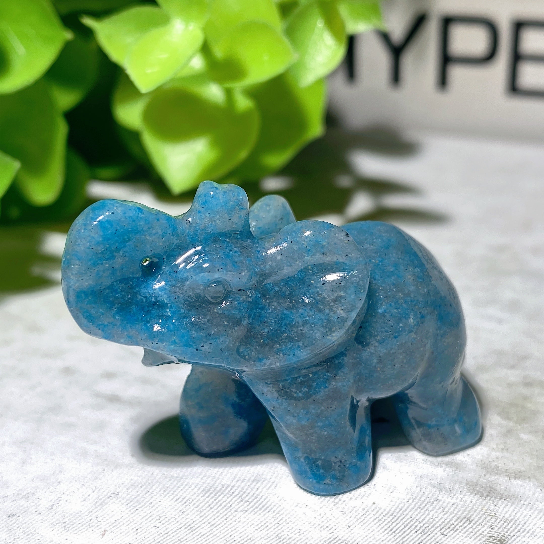 1.4"-1.6" Trolleite Healing Crystal Figurines with Animal Designs
