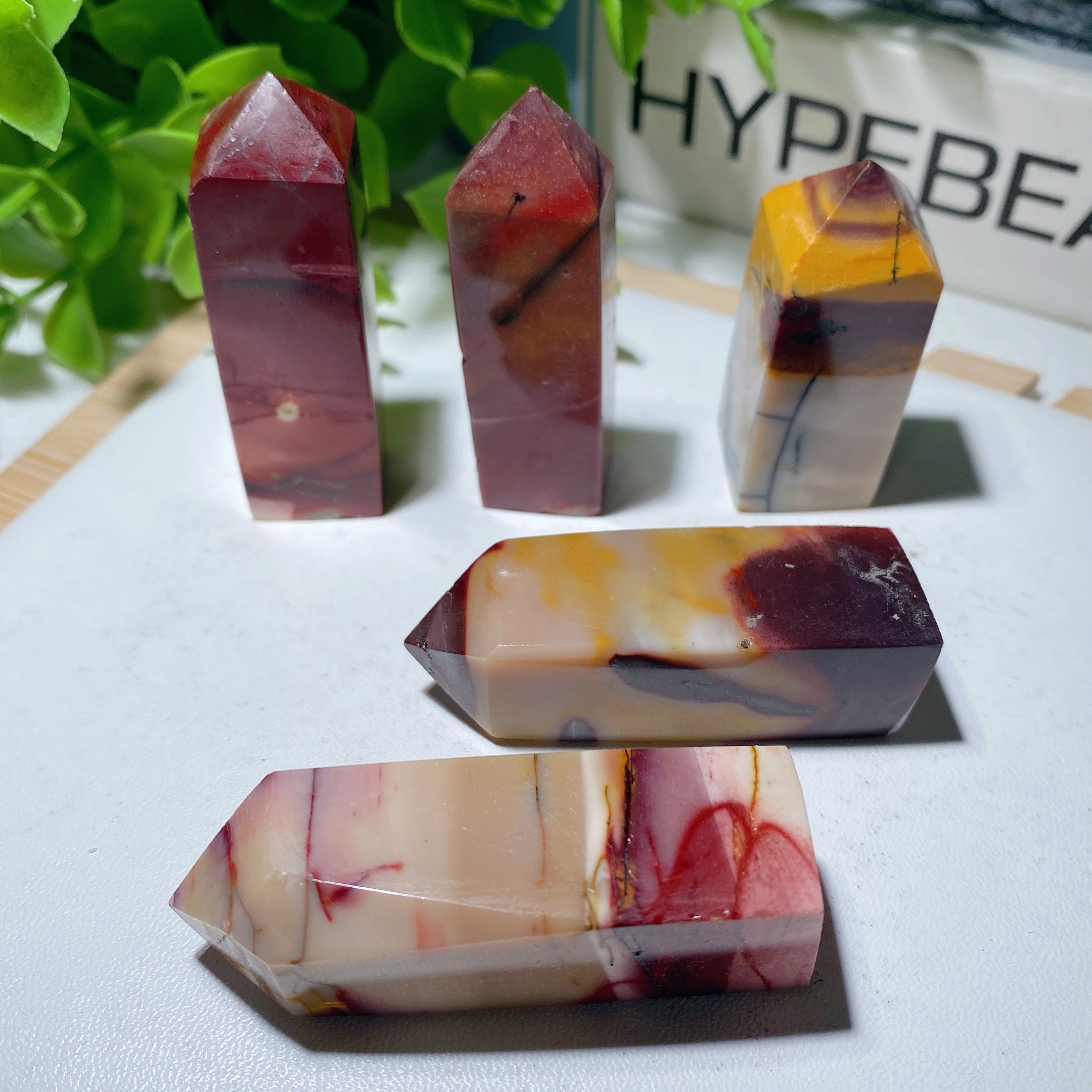 1.5-2.5 inch Mookite Crystal Points for Healing & Energy