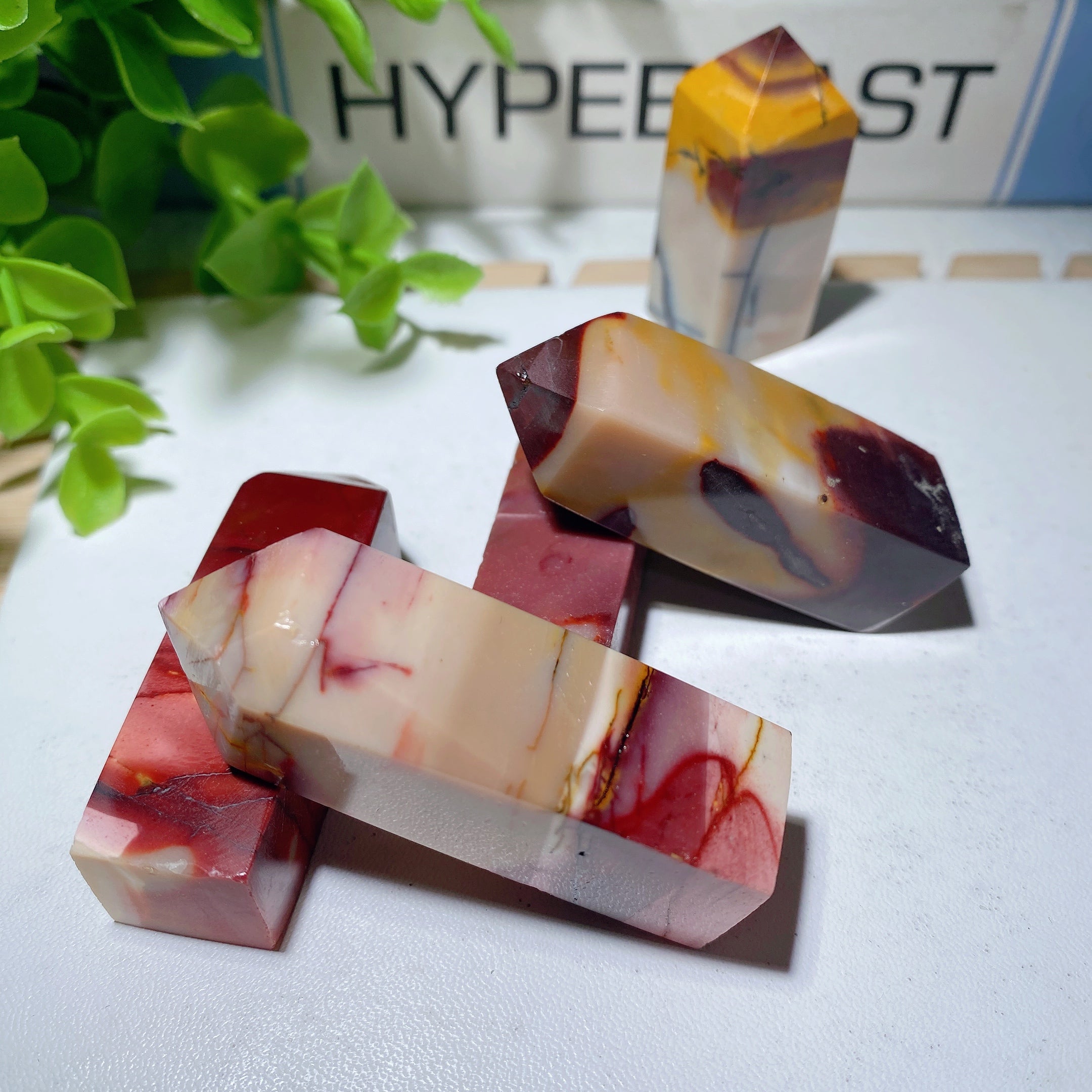 1.5-2.5 inch Mookite Crystal Points for Healing & Energy