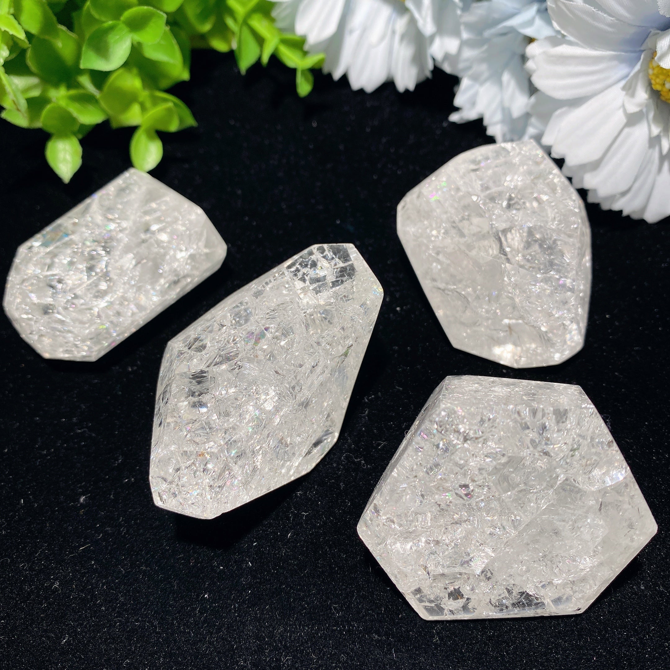 1.5-2" Clear Quartz Chunks Raw Crystals for Healing