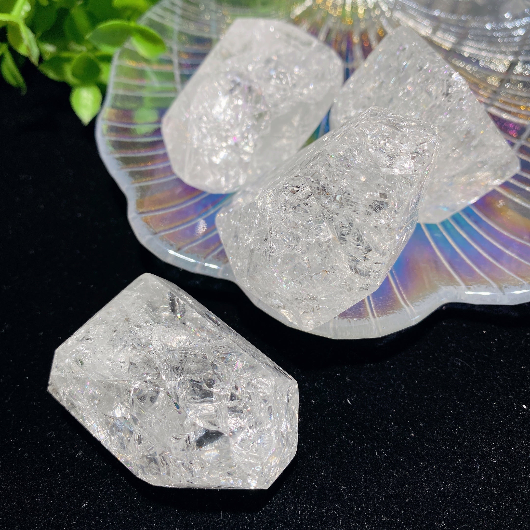 1.5-2" Clear Quartz Chunks Raw Crystals for Healing