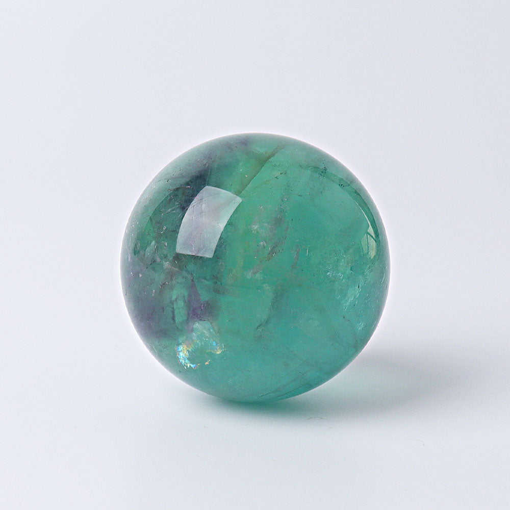 1.5-2 inch Fluorite Crystal Sphere for Energy Healing