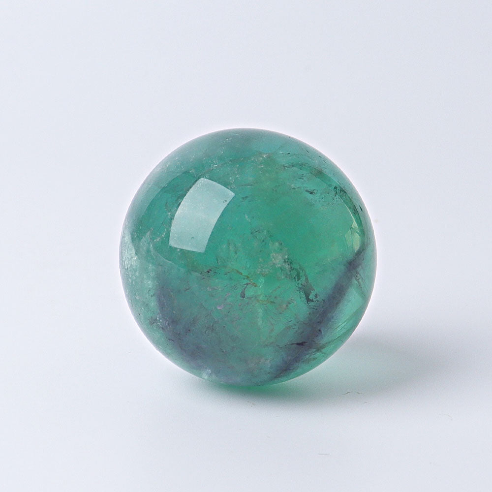 1.5-2 inch Fluorite Crystal Sphere for Energy Healing