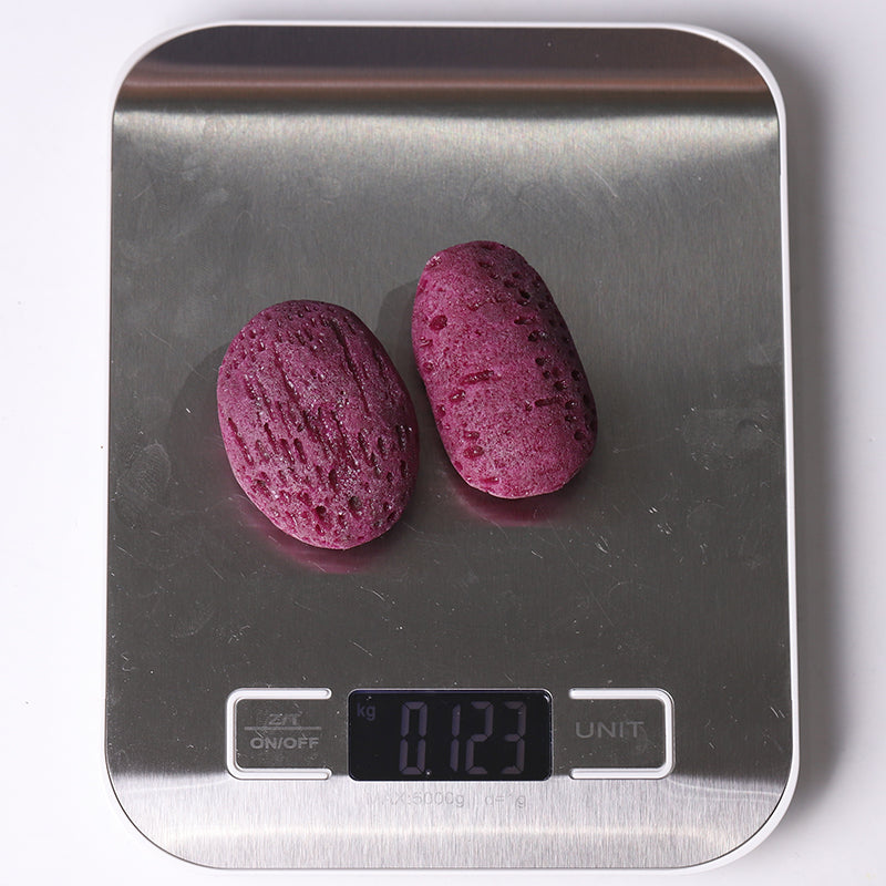 1.5-2 Inch Honey Comb Ruby Tumbled Stones for Healing