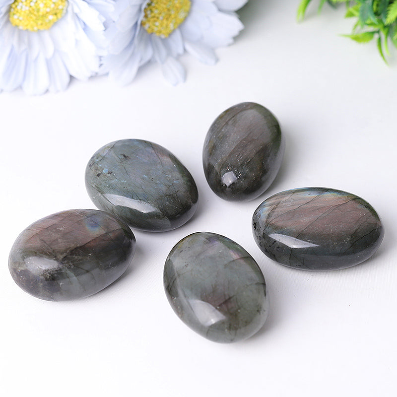 1.5-2 inch Labradorite Tumbled Stones for Healing