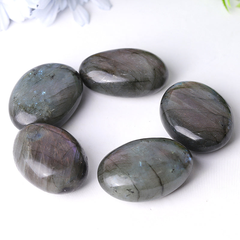 1.5-2 inch Labradorite Tumbled Stones for Healing