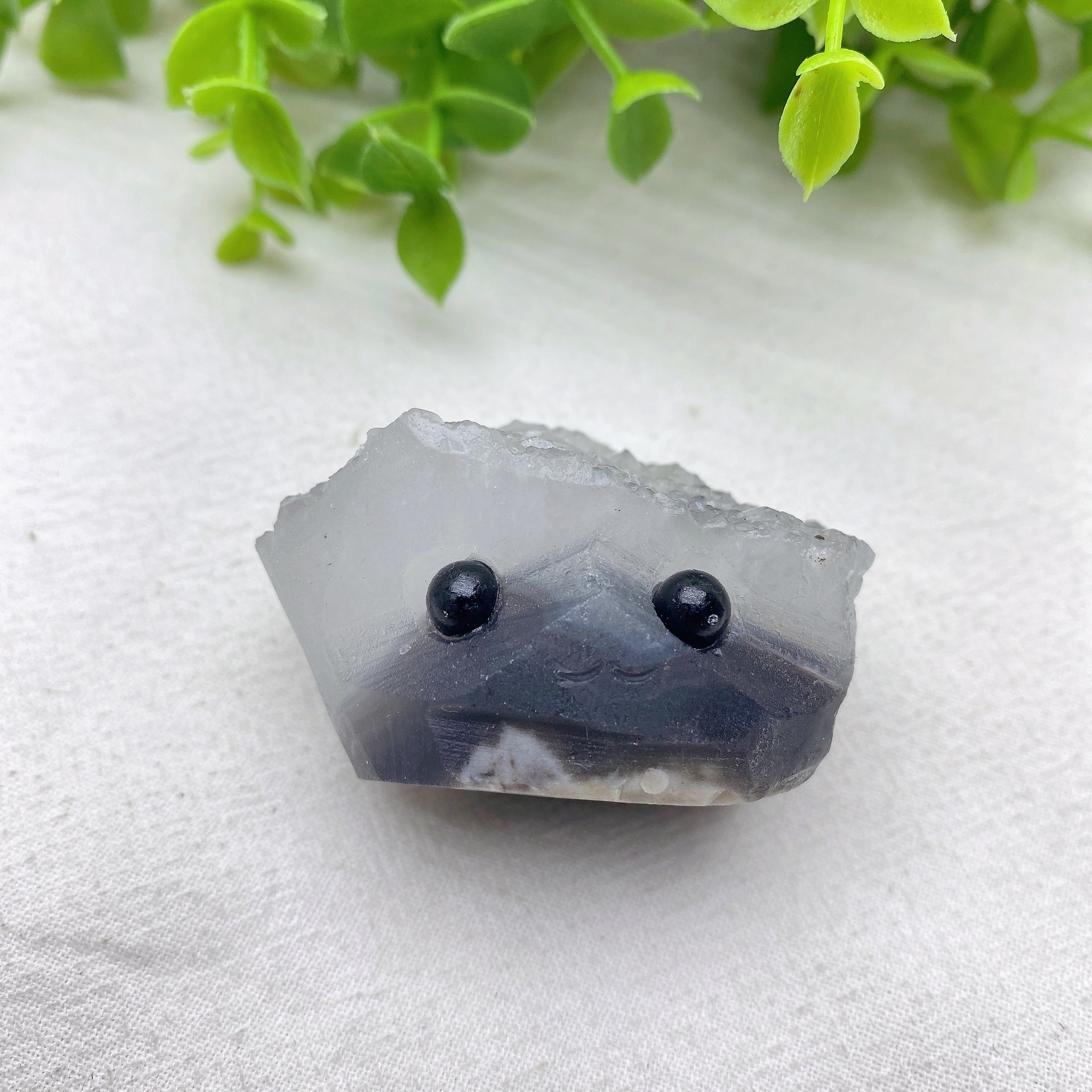 1.5-2 Inch Raw Crystal Hedgehog Figurines for Spiritual Healing