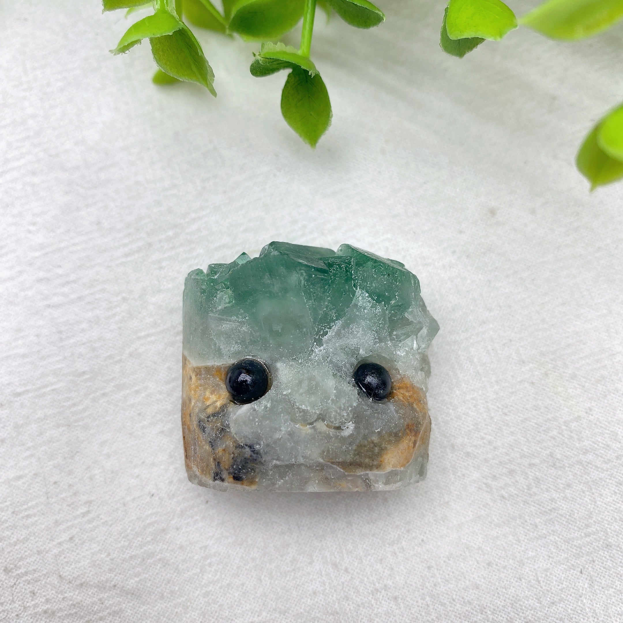 1.5-2 Inch Raw Crystal Hedgehog Figurines for Spiritual Healing