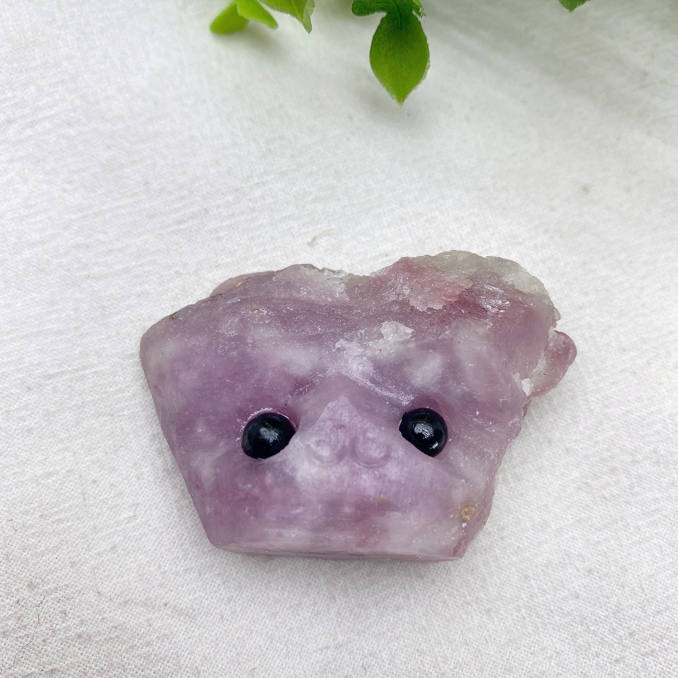 1.5-2 Inch Raw Crystal Hedgehog Figurines for Spiritual Healing