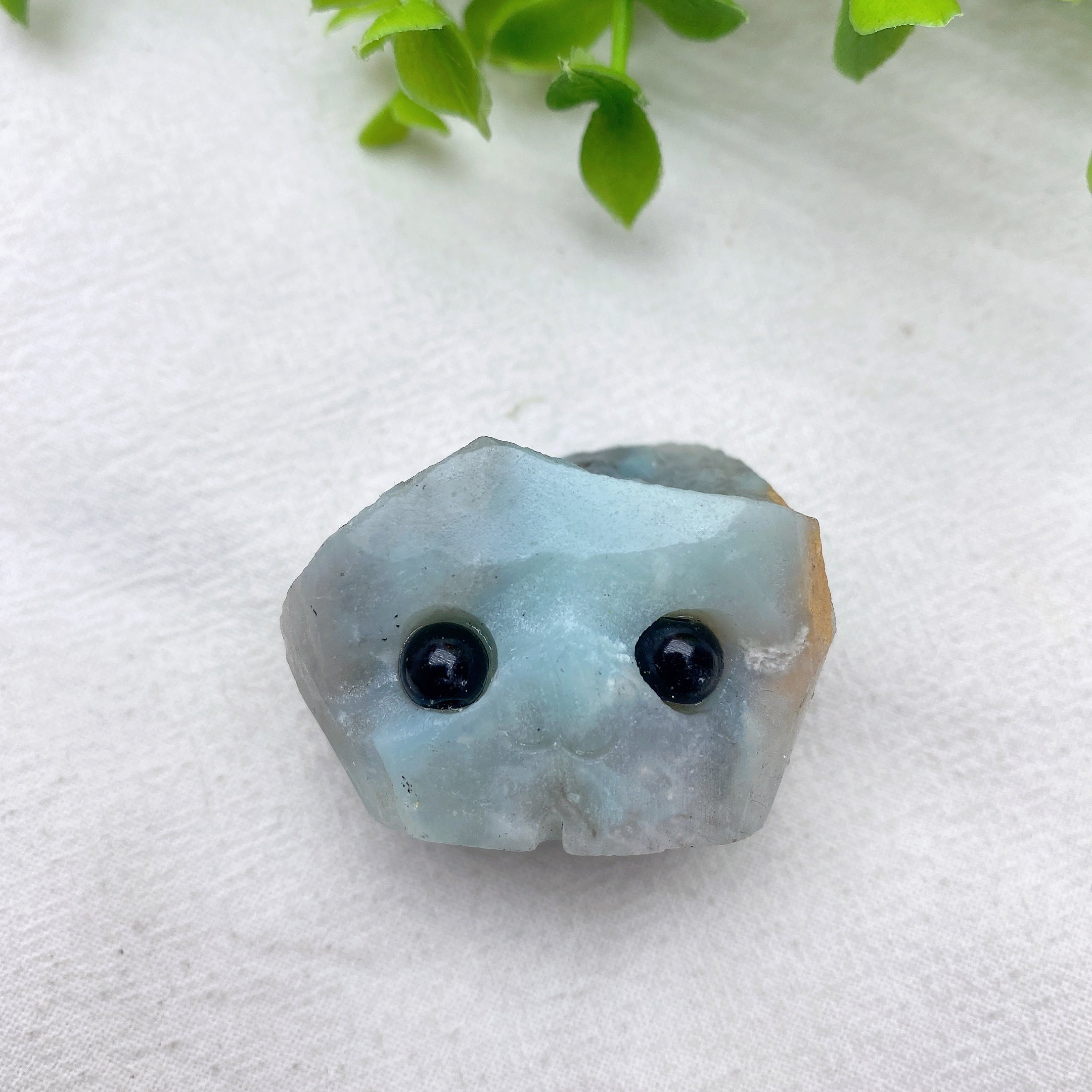 1.5-2 Inch Raw Crystal Hedgehog Figurines for Spiritual Healing