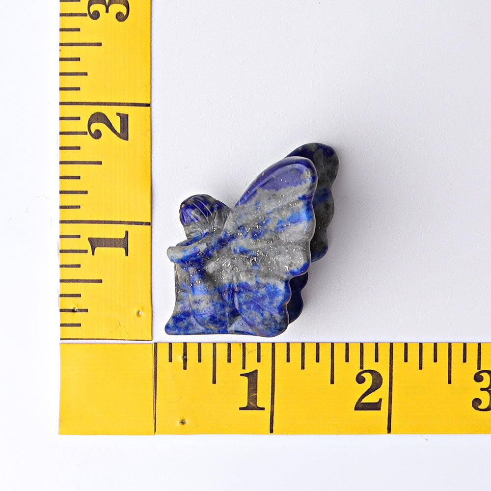 1.5 inch Lapis Lazuli Fairy Crystal Figurine Carving