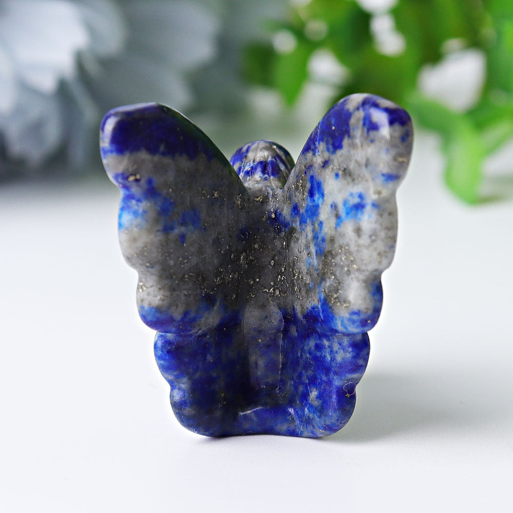 1.5 inch Lapis Lazuli Fairy Crystal Figurine Carving