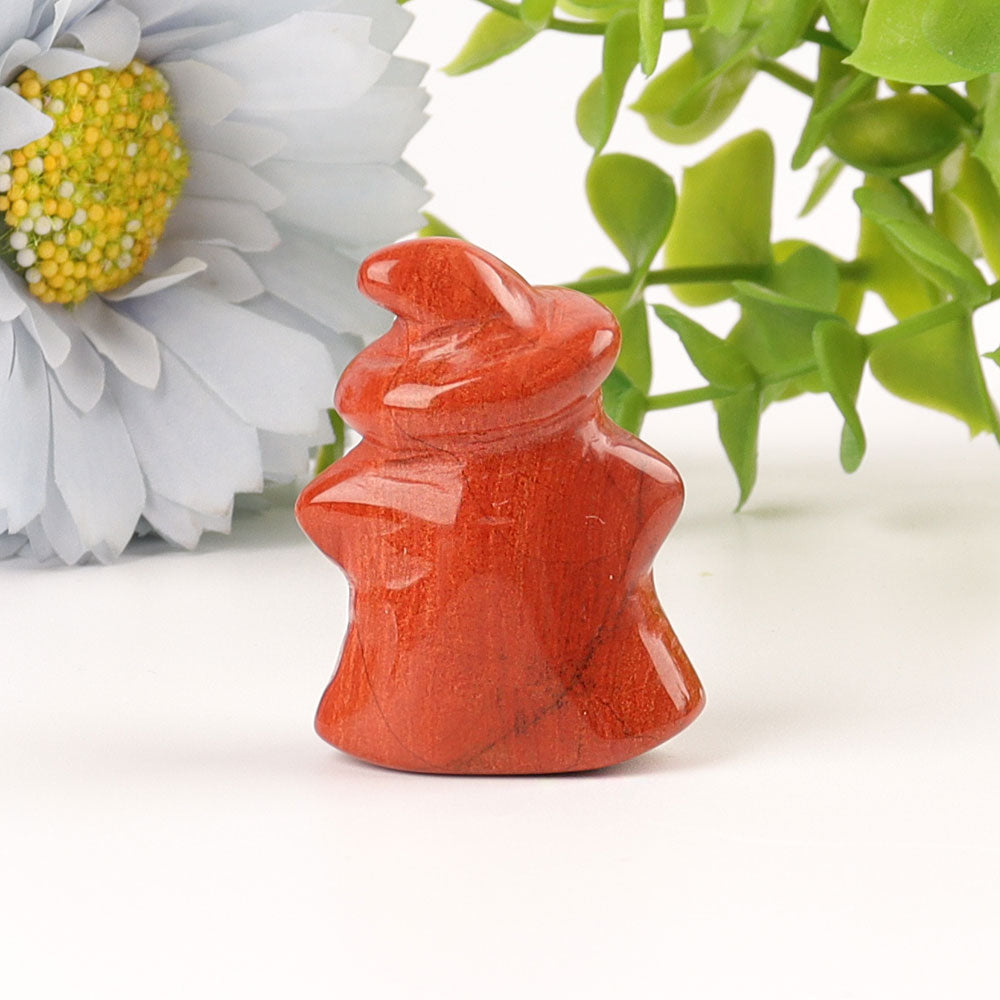 1.5 inch Mixed Crystal Ghost Carvings for Halloween