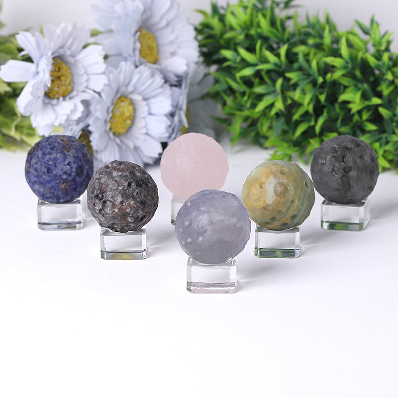 1.5 Inch Polished Crystal Sphere for Healing & Energy