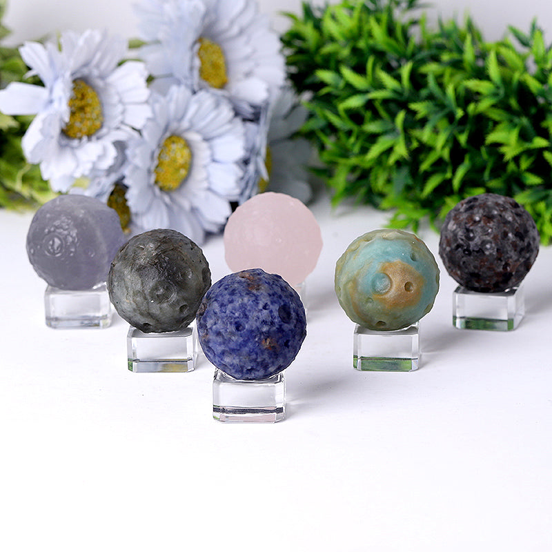 1.5 Inch Polished Crystal Sphere for Healing & Energy