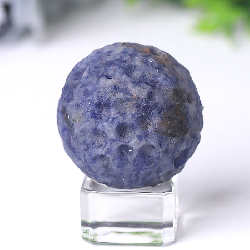 1.5 Inch Polished Crystal Sphere for Healing & Energy