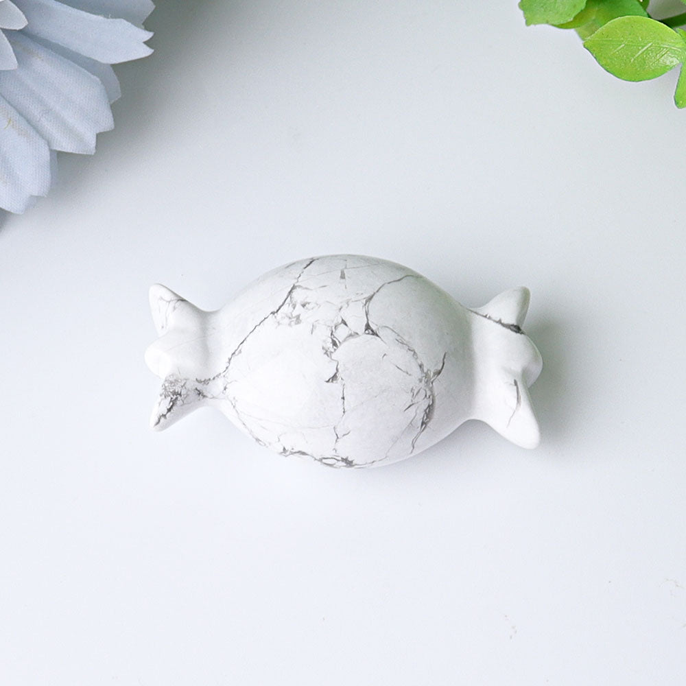 1.6" Candy Crystal Shapes - Amethyst, Howlite & More