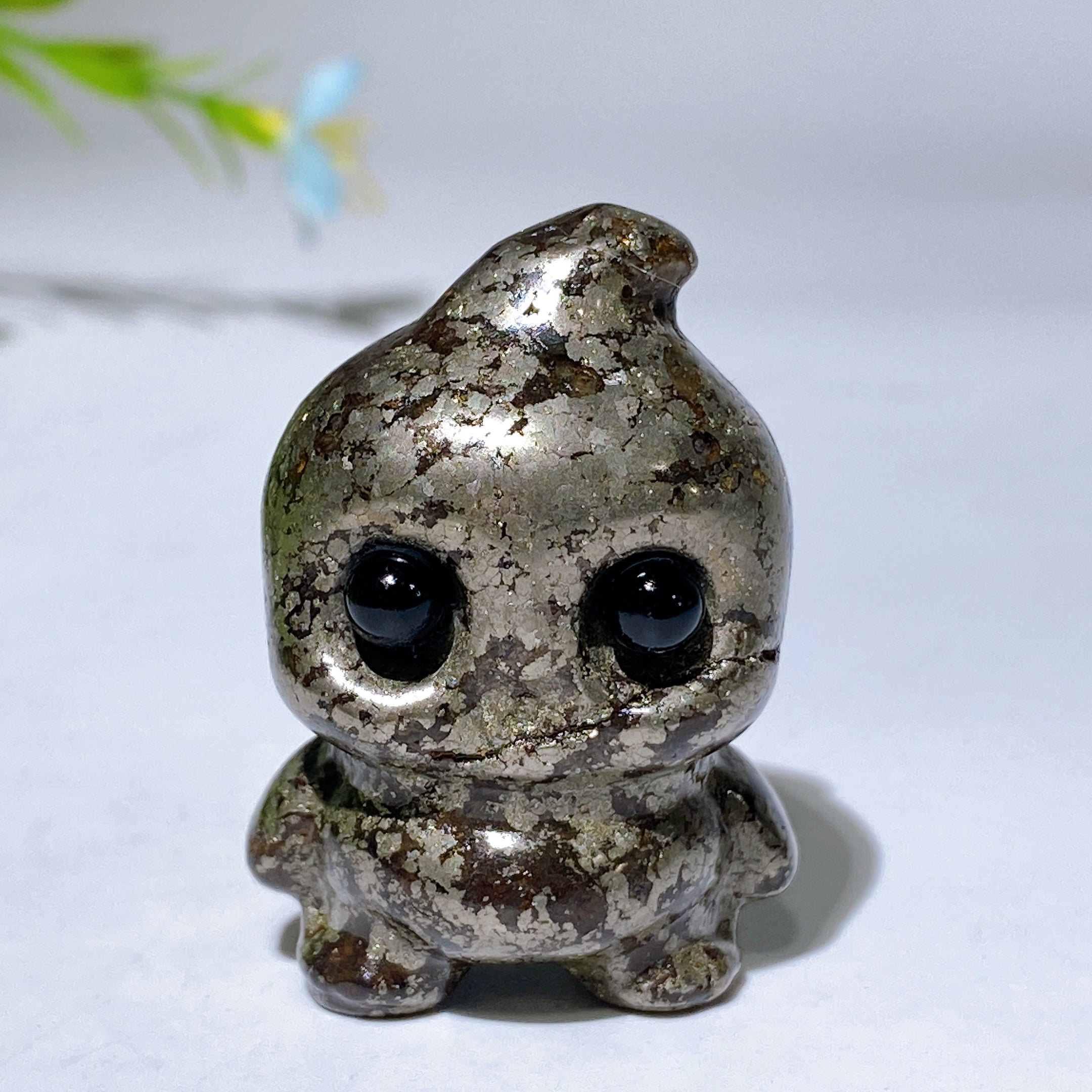 1.6 Inch Crystal Baby Ghost Figurine Healing Carving
