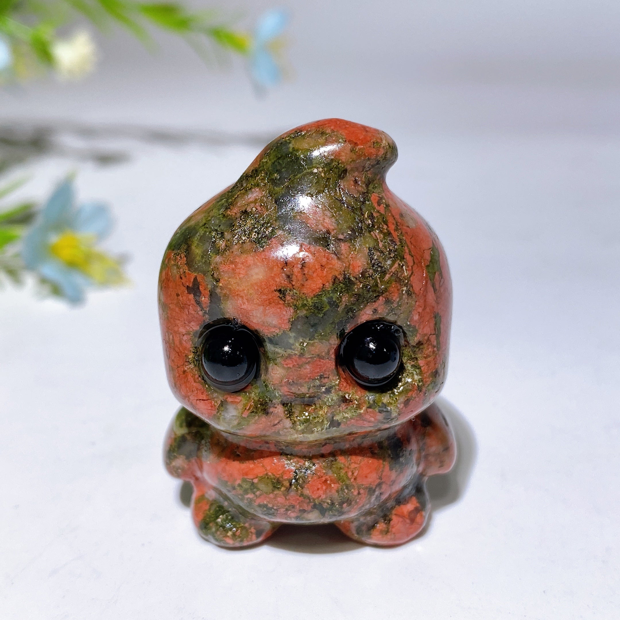 1.6 Inch Crystal Baby Ghost Figurine Healing Carving