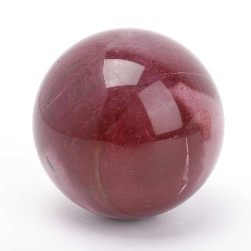1.8-2.0 inch Mookite Crystal Sphere for Healing & Energy Balance