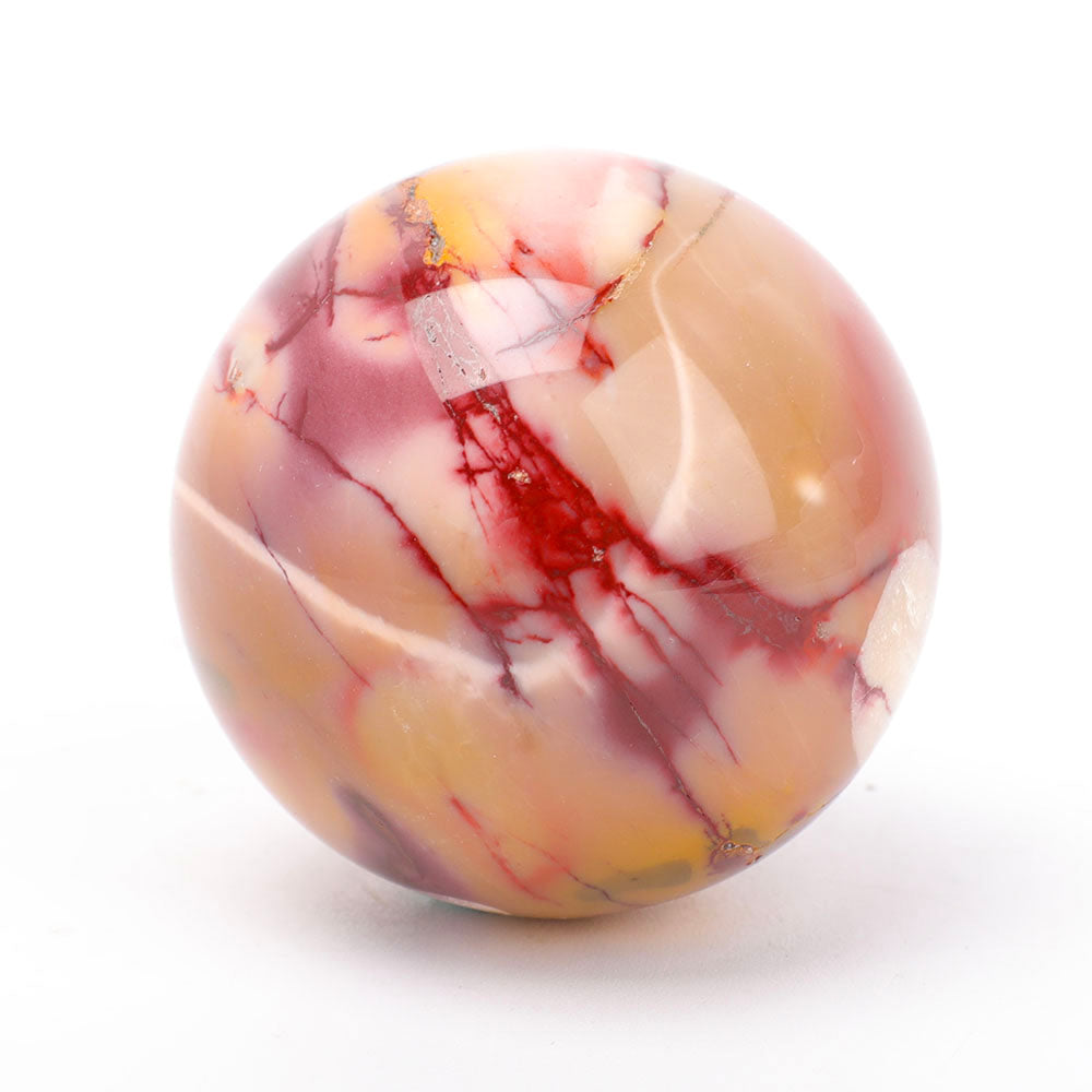 1.8-2.0 inch Mookite Crystal Sphere for Healing & Energy Balance