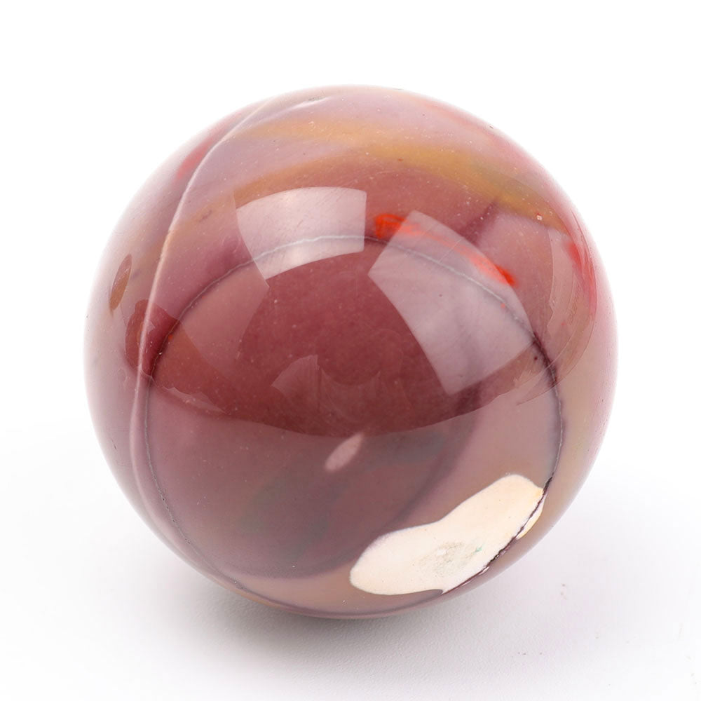 1.8-2.0 inch Mookite Crystal Sphere for Healing & Energy Balance