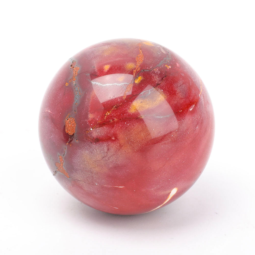 1.8-2.0 inch Mookite Crystal Sphere for Healing & Energy Balance