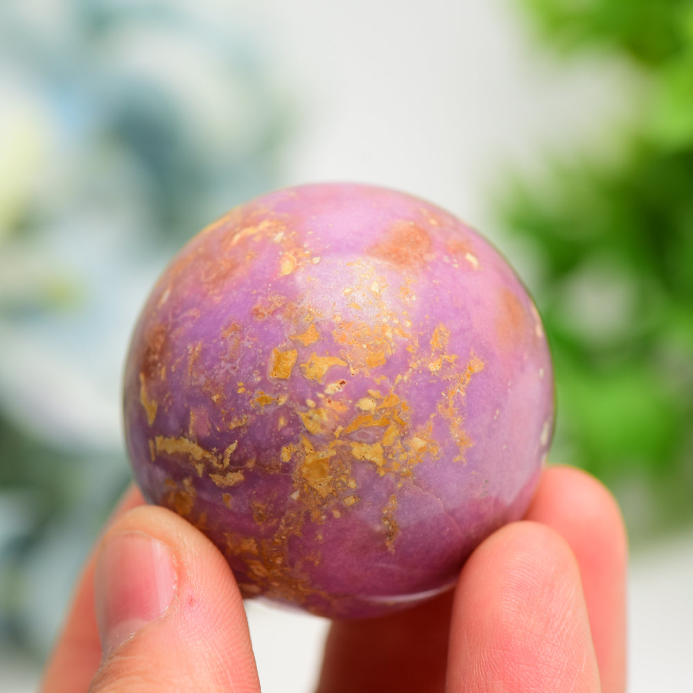 1.8 inch Phosphosiderite Crystal Healing Sphere