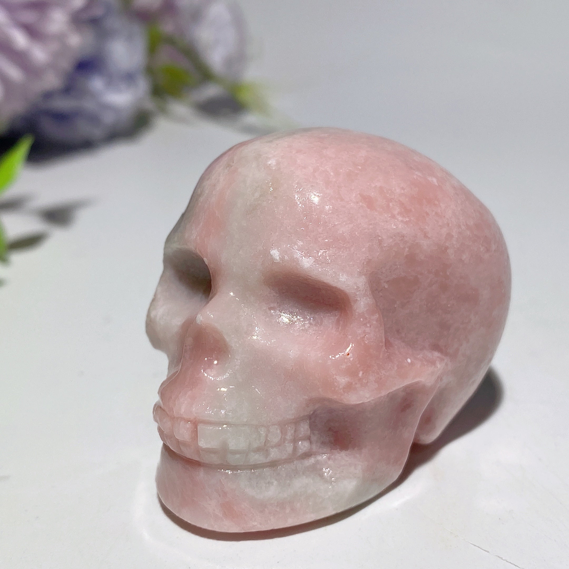 1.9-2.0 Inch Mixed Crystal Skull Carvings for Healing