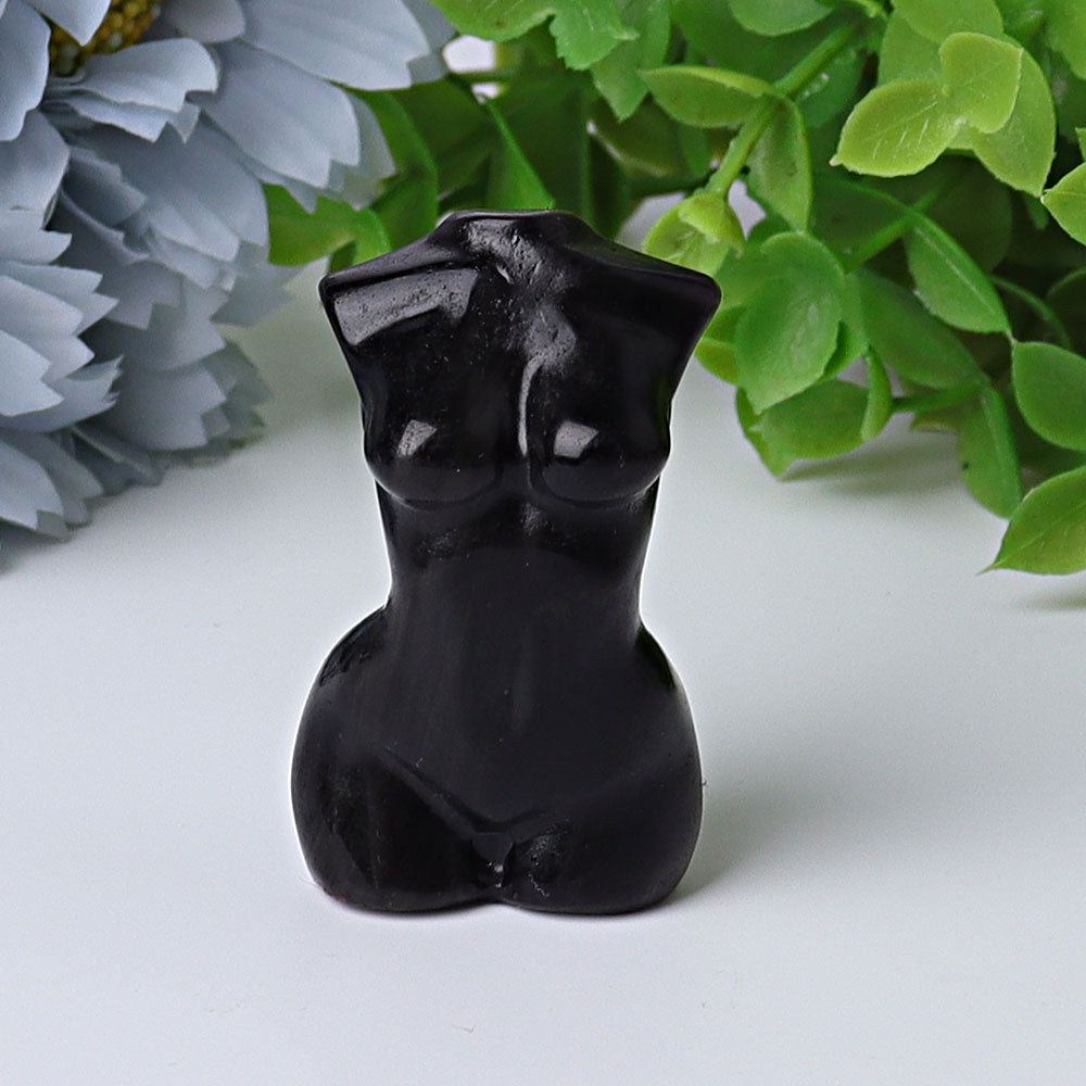 1.9-inch Healing Crystal Figurine Carving for Energy