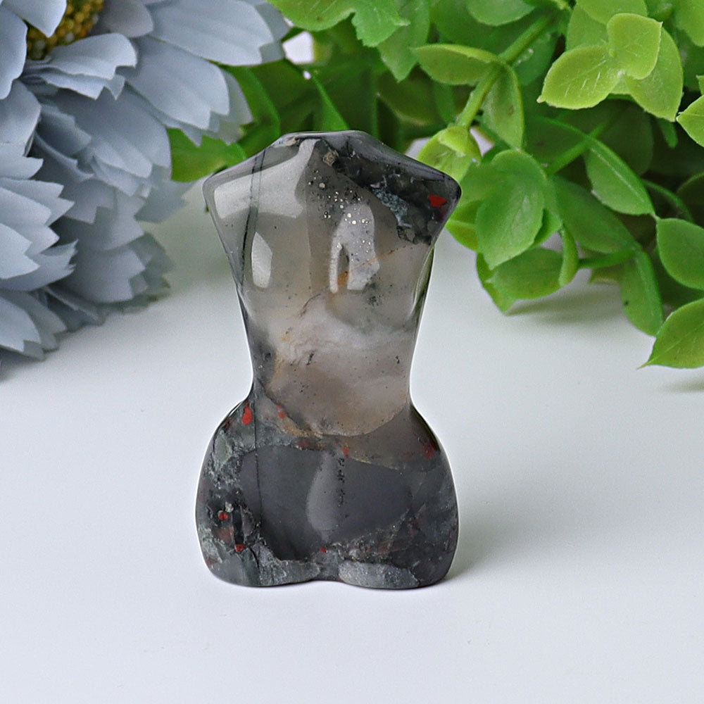 1.9-inch Healing Crystal Figurine Carving for Energy