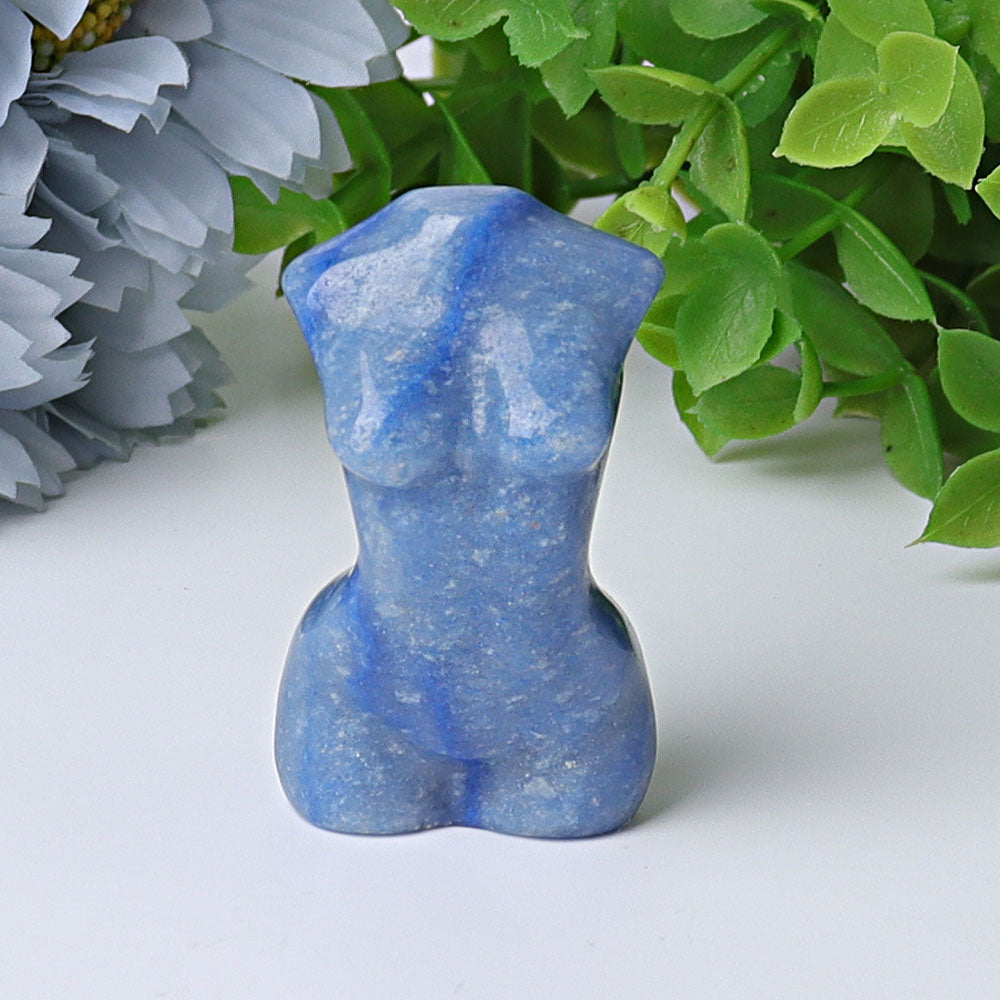 1.9-inch Healing Crystal Figurine Carving for Energy