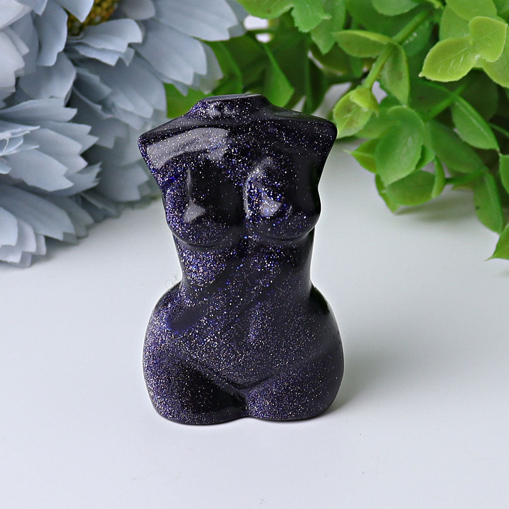 1.9-inch Healing Crystal Figurine Carving for Energy