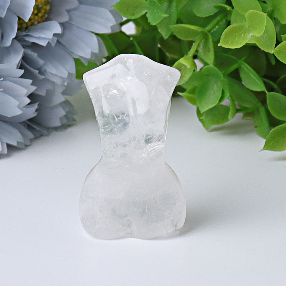 1.9-inch Healing Crystal Figurine Carving for Energy