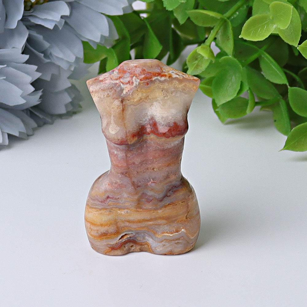 1.9-inch Healing Crystal Figurine Carving for Energy