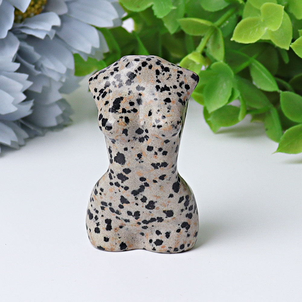 1.9-inch Healing Crystal Figurine Carving for Energy