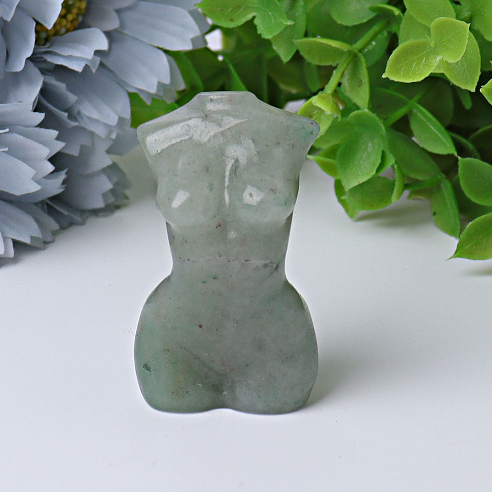 1.9-inch Healing Crystal Figurine Carving for Energy