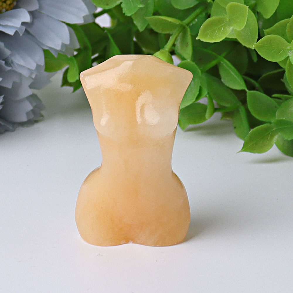 1.9-inch Healing Crystal Figurine Carving for Energy